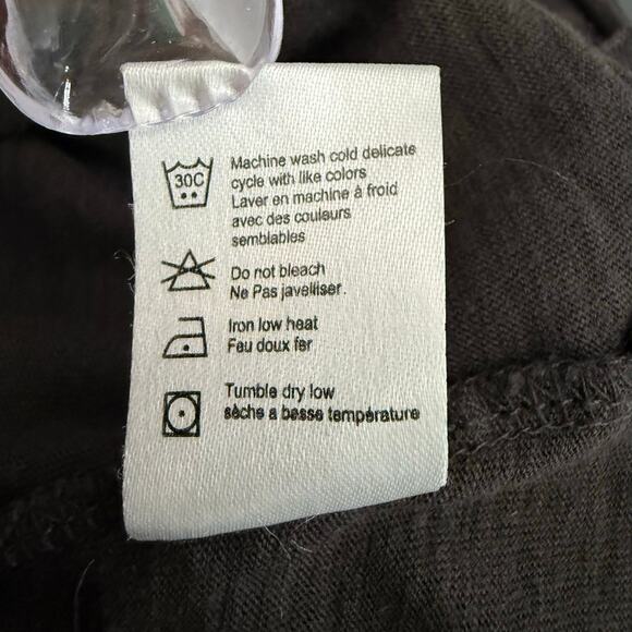 California Republic Graphic T-Shirt Women's XS Dark Grey Charcoal Casual - Picture 7 of 7